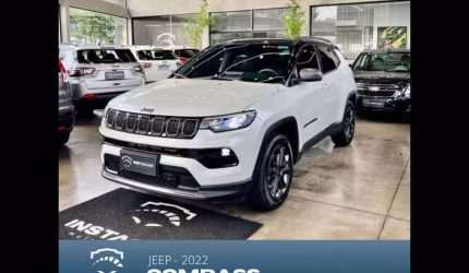 Jeep compass t270 80 anos 1.3 turbo flex aut 2022