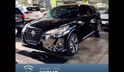 Nissan kicks advance cvt 2022