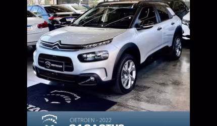 Citroen c4 cactus feel 1.6 16v flex aut. 2022