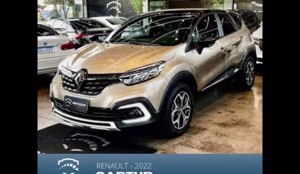 Captur iconic 1.3 turbo flex aut 2022