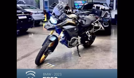 Bmw f850 gs adventure premium 2023