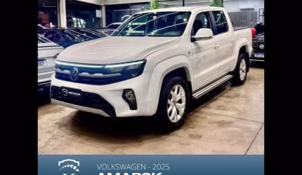Amarok v6 highline 2025