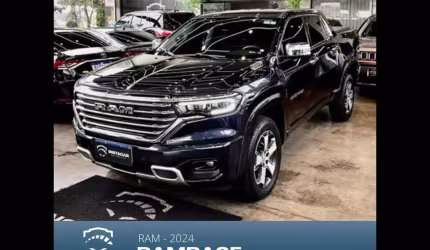 Ram rampage lamarie 2.0l turbodiesel at9 4x4 2024