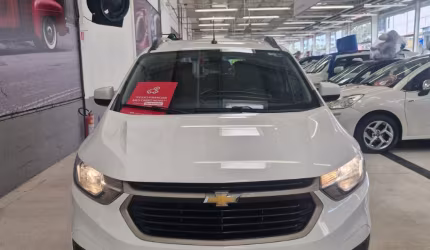 Chevrolet spin lt 1.8 automática flex 2020