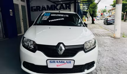 Renault sandero  1.0 12v sce authentique 2018