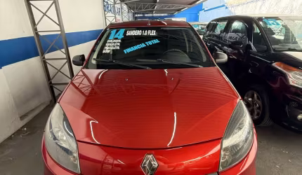 Renault sandero authentique 1.0 flex 2014