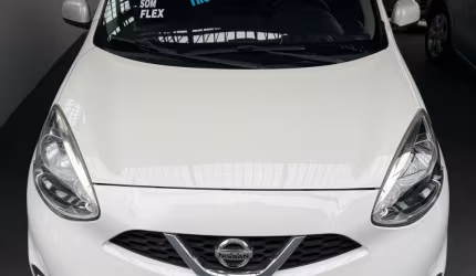 Nissan march 1.0 flex  sv  2015 