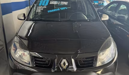 Sandero 1.6 flex  stepway 2010