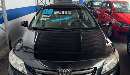 Toyota corolla xei 1.8 flex 2009