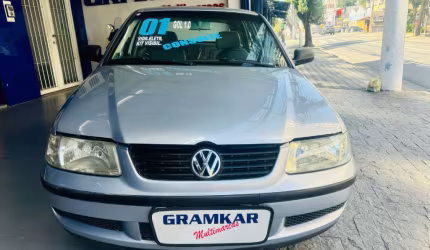 Vw/ gol 1.0 16v  gasolina plus 2001
