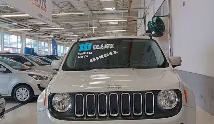 Jeep renegade 2.0 16v turbo diesel longitude 4p 4x4 automático 2016