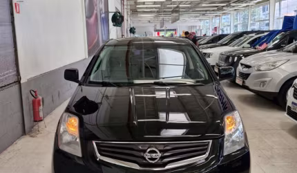 Nissan sentra 2.0s flex 2012