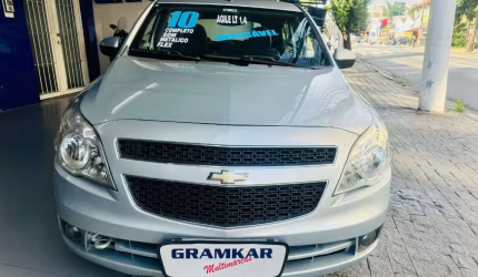 Chevrolet agile ltz 1.4 flex 2010