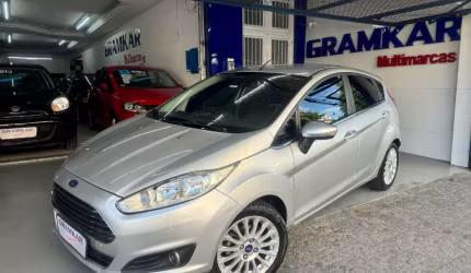 Ford fiesta hatch 1.6 titanium automático 2014