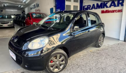 Nissan march 1.0s flex 2013