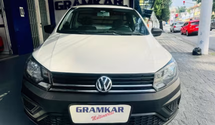 Volkswagen saveiro robust 1.6 flex 2018