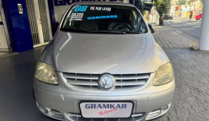 Volkswagen fox 1.6 flex plus 4pts 2008