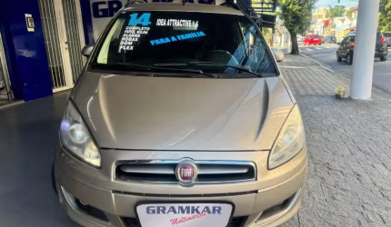 Fiat idea  attractive 1.4 flex 2014