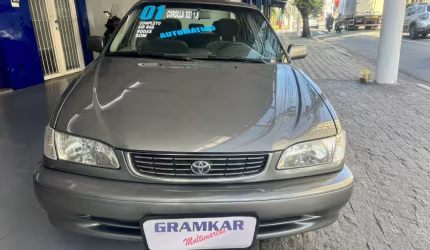 Toyota corolla xei 1.8 gasolina automático 2001