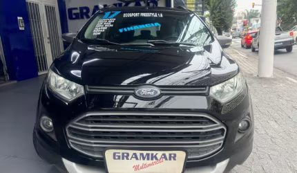 Ford ecosport freestyle 1.6 automática 2017