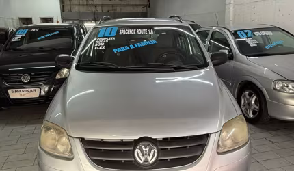 Volkswagen spacefox route 1.6 flex 2010