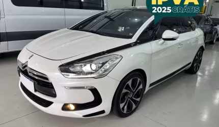 Citroen ds5 2014 1.6 16v 165cv turbo intercooler gasolina 4p automático
