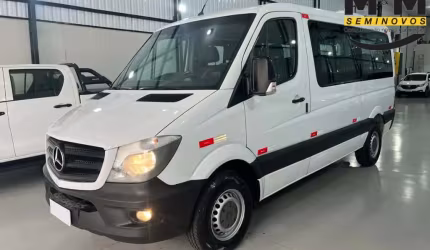 Mercedes-benz sprinter 2019 2.2 cdi diesel van 415 longo 16l manual