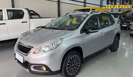 Peugeot 2008 2018 1.6 16v flex allure 4p automático