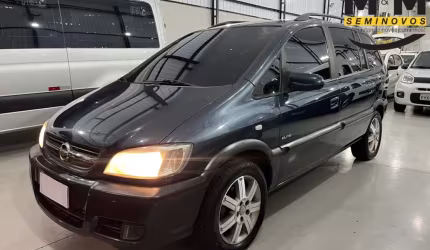 Chevrolet zafira 2010 2.0 mpfi elite 8v flex 4p automático