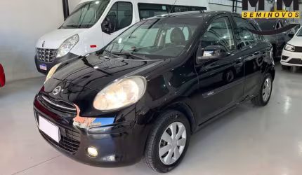 Nissan march 2013 1.0 s 16v flex 4p manual