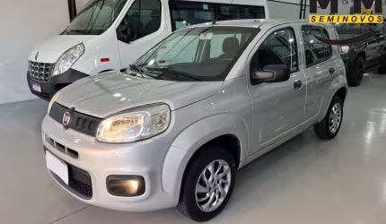 Fiat uno 2016 1.0 evo attractive 8v flex 4p manual