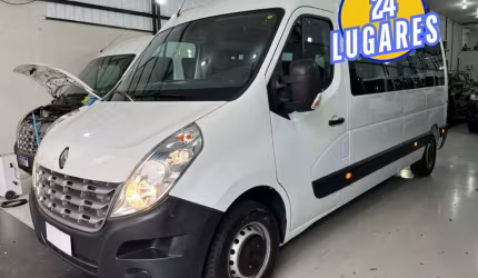 Renault master 2020 2.3 dci diesel minibus executive 16l l3h2 3p manual