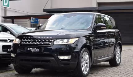 Land rover  range rover  sport hse