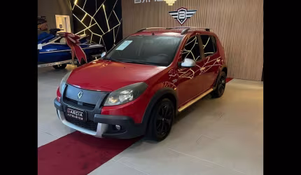 Sandero stepway hi-flex 1.6 16v 5p aut.