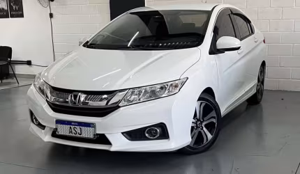 City sedan lx 1.5 flex 16v 4p aut.