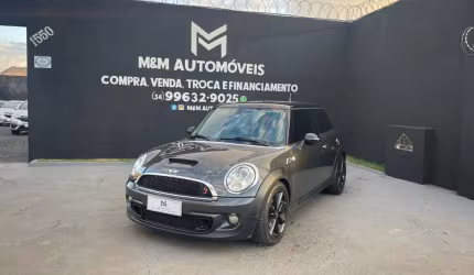 Mini cooper 1.6 s 16v turbo gasolina 2p automático