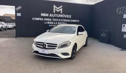 Mercedes-benz a 200 1.6 turbo 16v flex 4p automático