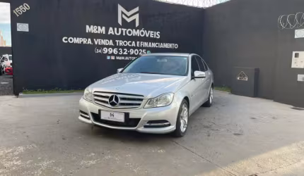 Mercedes-benz c 180 1.8 cgi classic 16v gasolina 4p automático