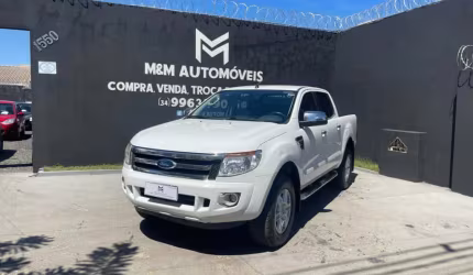 Ford ranger 2.5 xlt 4x2 cd 16v flex 4p manual
