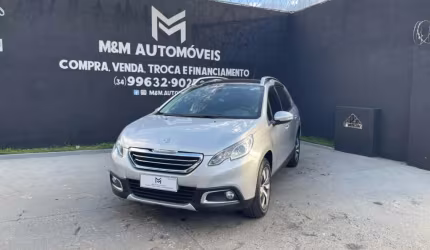 Peugeot 2008 1.6 16v flex griffe 4p automático