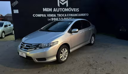 Honda city 1.5 lx 16v flex 4p manual