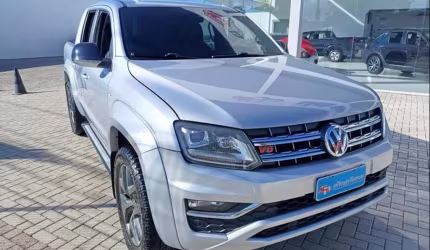 Volkswagen amarok 3.0 v6 tdi highline cd diesel 4motion automático 2018