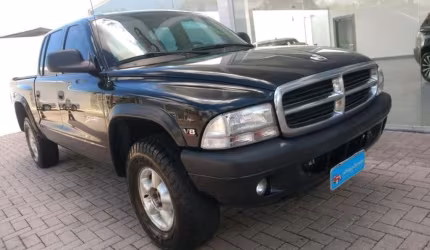 Dodge dakota quadcab v-8 5.2 sport 4p 2001