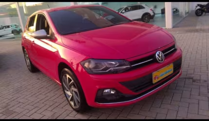 Volkswagen polo highline 200 tsi 1.0 flex 12v aut 2019