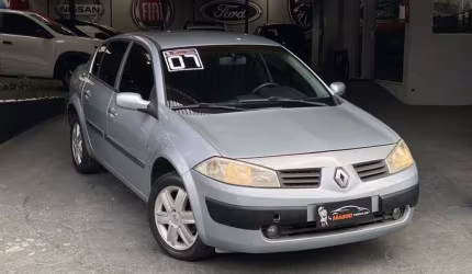 Renault meganesd dyn 20a 2007