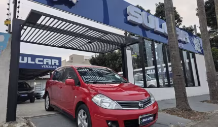 Nissan tiida 18sl flex 2011