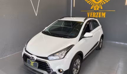 Hyundai hb20x 1.6 16v style flex 4p manua