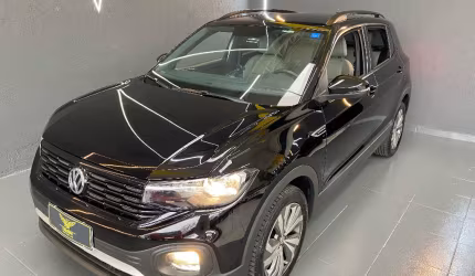 Volkswagen t-cross 1.0 200 tsi comfortline (aut) (flex)