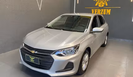 Chevrolet onix 1.0 flex lt manual