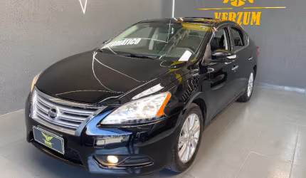 Nissan sentra 2.0 sl 16v flex 4p automático